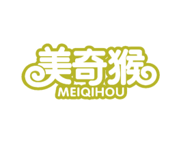 美奇猴 商标图样
