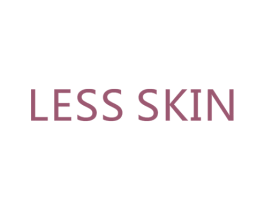 LESS SKIN 商标图样