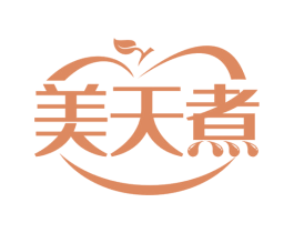 美天煮 商标图样