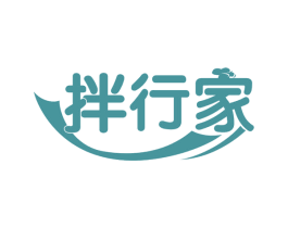 拌行家 商标图样