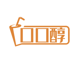 口口醇 商标图样