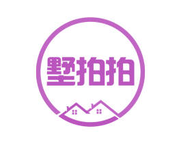 墅拍拍 商标图样