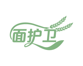 面护卫 商标图样