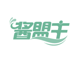 酱盟主 商标图样