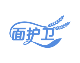 面护卫 商标图样
