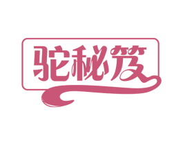 驼秘笈 商标图样