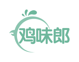 鸡味郎 商标图样