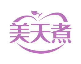 美天煮 商标图样