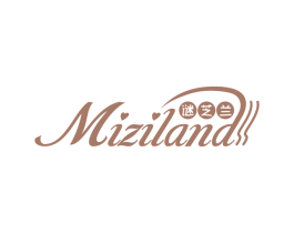 谜芝兰 MIZILAND 商标图样