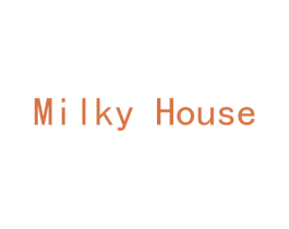 MILKY HOUSE 商标图样