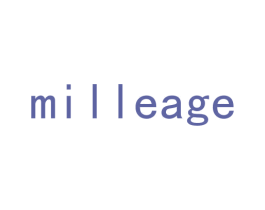 MILLEAGE 商标图样