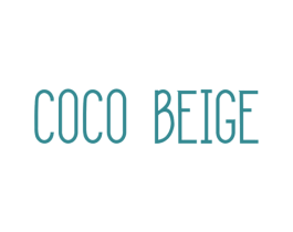 COCO BEIGE 商标图样