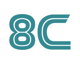 8C 商标图样
