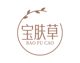 宝肤草 商标图样