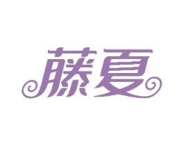 藤夏 商标图样