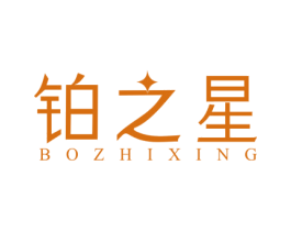 铂之星 商标图样