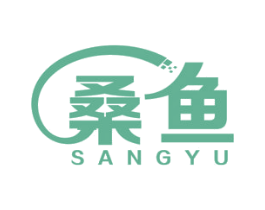 桑鱼 商标图样
