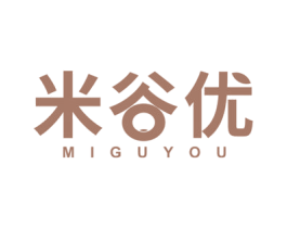 米谷优 商标图样