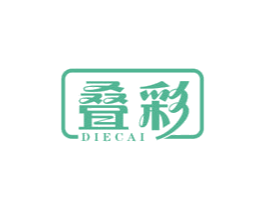 叠彩 商标图样