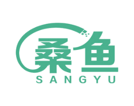 桑鱼 商标图样