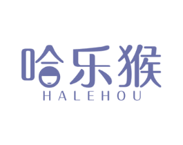 哈乐猴 商标图样