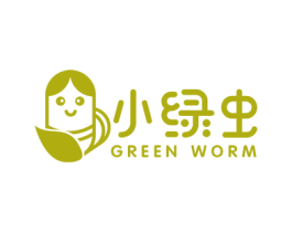 小绿虫 GREEN WORM 商标图样