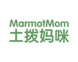 土拨妈咪 MARMOTMOM 商标图样