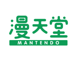 漫天堂 MANTENDO 商标图样