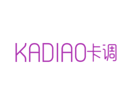 卡调 商标图样