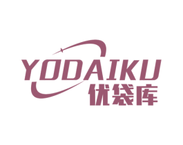 优袋库 YODAIKU 商标图样