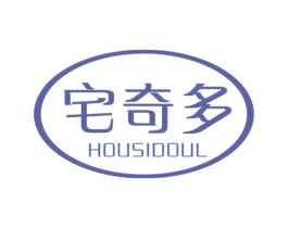 宅奇多 HOUSIDOUL 商标图样