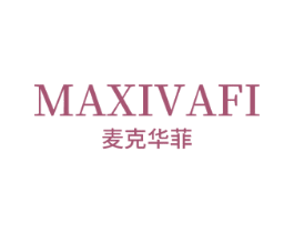 麦克华菲  MAXIVAFI 商标图样