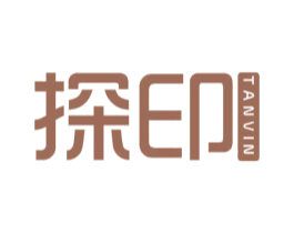 探印 TANVIN 商标图样