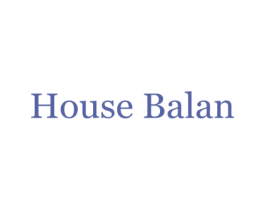 HOUSE BALAN 商标图样