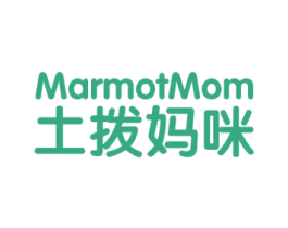 土拨妈咪 MARMOTMOM 商标图样