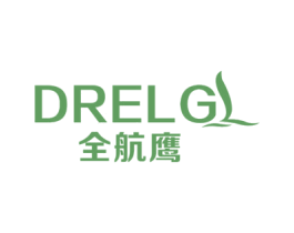 DRELG 全航鹰 商标图样