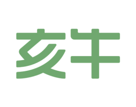 亥牛 商标图样