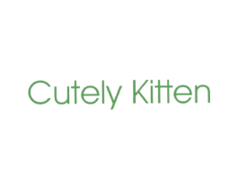 CUTELY KITTEN 商标图样