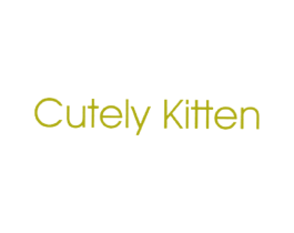 CUTELY KITTEN 商标图样