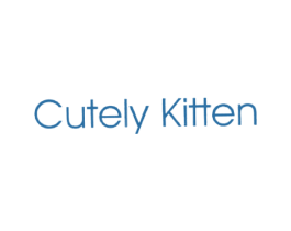 CUTELY KITTEN 商标图样
