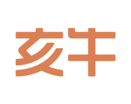 亥牛 商标图样
