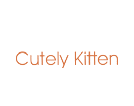 CUTELY KITTEN 商标图样
