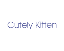 CUTELY KITTEN 商标图样