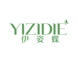 伊姿蝶 商标图样