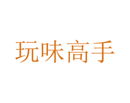 玩味高手 商标图样