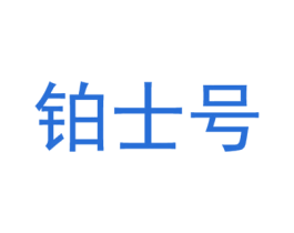 铂士号 商标图样