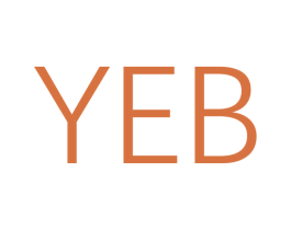 YEB 商标图样