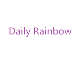 DAILY RAINBOW 商标图样
