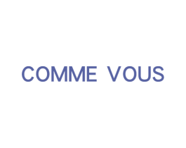 COMME VOUS 商标图样
