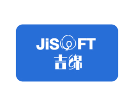 吉绵 JISOFT 商标图样
